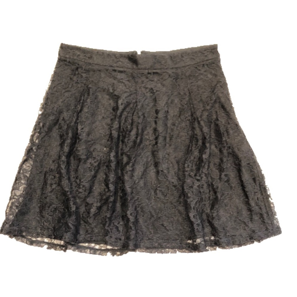 Lace Skater Style Skirt